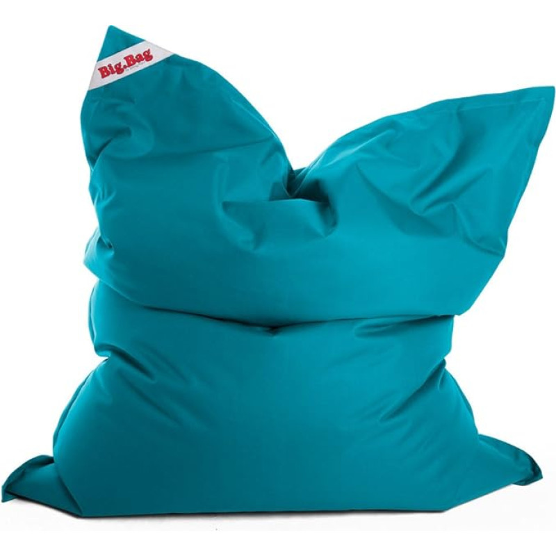Magma-Heimtex Brava Big Bag Bean Bag (small Version) in Teal