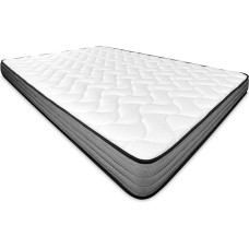 Homey - Reversible Mattress 135 x 190 cm Ideal for Nest Beds or Bunk Beds, Mite-Resistant, Antibacterial and Hypoallergenic