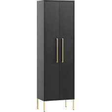 Schildmeyer Gloria 152648 Highboard 2 Doors Black / Gold