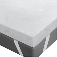 BedStory Memory Foam Topper Lavender 160 x 190 x 10 cm OL-TP01A1
