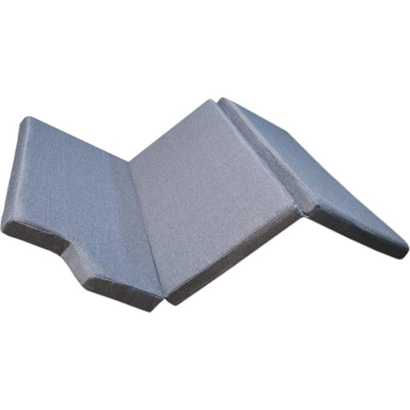 Viscoelastic Folding Mattress for Volkswagen T5, T6, Ocean, California 115 x 195 x 6