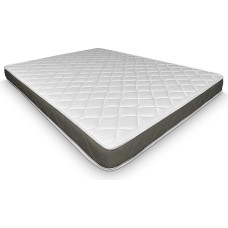 Dreaming Online - Multi-Layer Visco Fresh Reversible Mattress 150 x 200 cm (Winter/Summer Side), Mite-Repellent, Antibacterial and Hypoallergenic, Height 13 cm