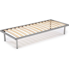 Talamo Italia - Talamo Italia Orthopaedic Bed Frame with 14 Slats, Suitable for Single Bed, Made in Italy, Bed Frame Made of Birch Plywood, cm 90 x 200h34 cm