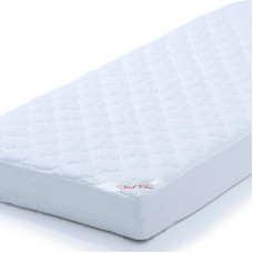 CelinaTex First Class Underbed Mattress Protector 140 x 200 cm Microfibre Polyester Mattress Topper Mattress Protector