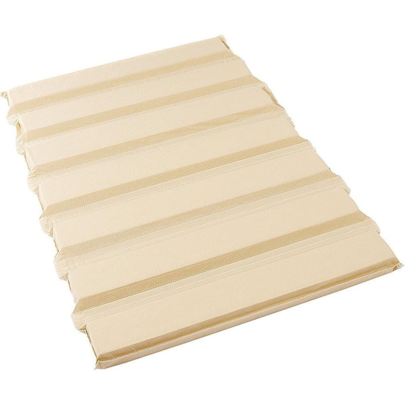 Bottom of the mattress: Attach your sagging mattress with a firmer solution for mattresses. Single Side Cover (Half/Queen)