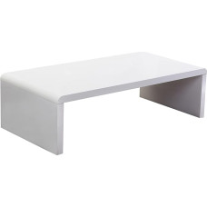 Coffee Table/Side Table/Coffee Table – Club Table, White – Milwaukee