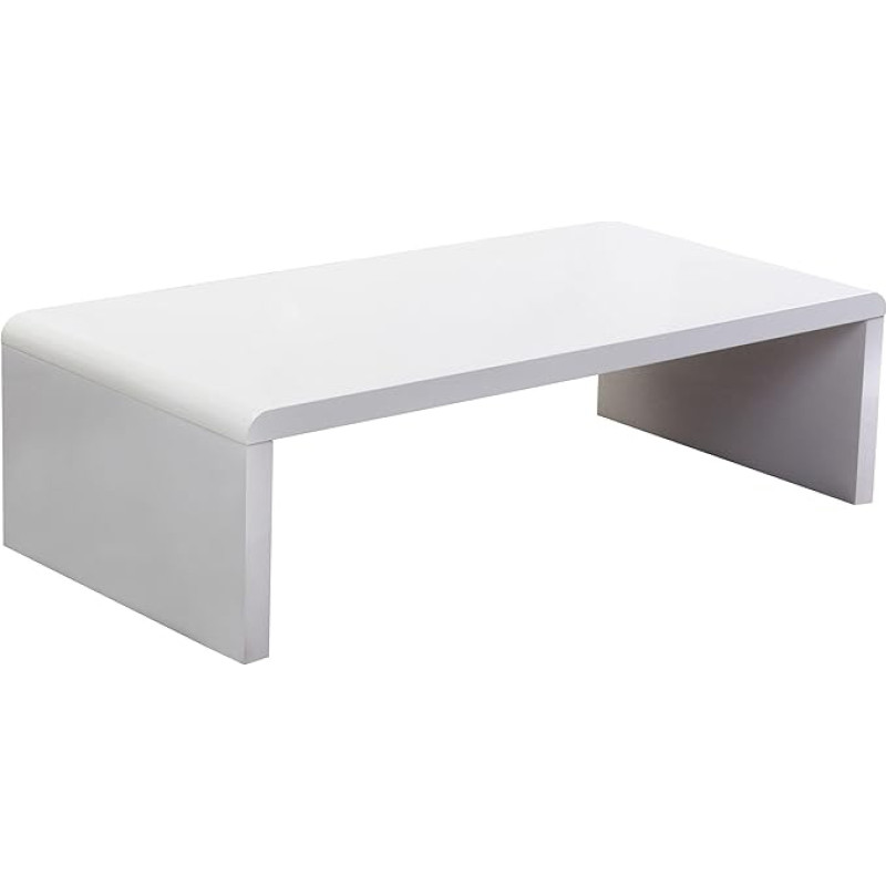 Coffee Table/Side Table/Coffee Table – Club Table, White – Milwaukee