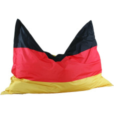 Kinzler K-11290/395 Outdoor 'Germany Flag' Giant Bean Bag Multicoloured 140 x 200 cm