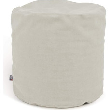 Arketicom Soft Cube Fabric Footstool Made in Italy Design Pouf Lightweight with Removable Cover 42x42