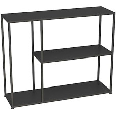 Moderner Konsolentisch mit rechteckiger Basis, Wandflächen, seitlicher Flur, Eingangsbereich, Konsolentische für den Flur, schmaler, Langer Sofatisch hinter der Couch, quadratischer Konsole