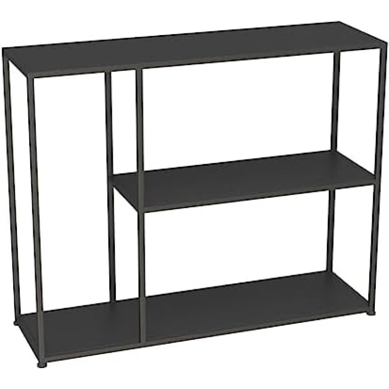 Moderner Konsolentisch mit rechteckiger Basis, Wandflächen, seitlicher Flur, Eingangsbereich, Konsolentische für den Flur, schmaler, Langer Sofatisch hinter der Couch, quadratischer Konsole