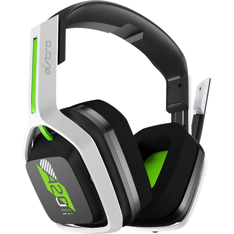 ASTRO Gaming A20 Gen 2 juhtmevaba peakomplekt Xbox Series X|S/Xbox One/PC/Mac - valge/roheline