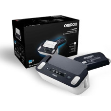OMRON Complete - Smart Upper Arm Blood Pressure Monitor with ECG Function for Blood Pressure Measurement and AFib (Atrial Fibrillation) Screening at Home | 22-42 cm | Clinically Validated | with