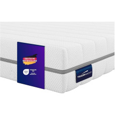 Traumnacht Orthopaedic 7-Zone Cold Foam Mattress, Hardness 3 (H3 - Medium Firm), Oeko-Tex Certified, 90 x 200 cm, Height 13 cm, Produced According to German Quality Standard