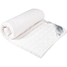 ARCTIC Mattress Protector 90 x 200 cm, White, Breathable Mattress Topper Made of 100% Oekotex Cotton, Allergy-Friendly Bed Protection, Mite Cover & Moisture Protection, Hygienic Washable at 85°