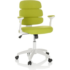 hjh OFFICE Kid Ergolino W 736431 Children's Swivel Chair with Ergonomic Backrest Green