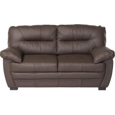 Cotta C424200 D218 Royale 2 Seater Sofa Imitation Leather, Brown, 160 x 90 x 86 cm