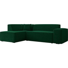 Mirjan24 Lordin Corner Sofa, Corner Sofa, Upholstered Corner, Couch, L-Shape Sofa, Cushion Set, Upholstery Set, Living Landscape (Kronos 19, Side: Left)