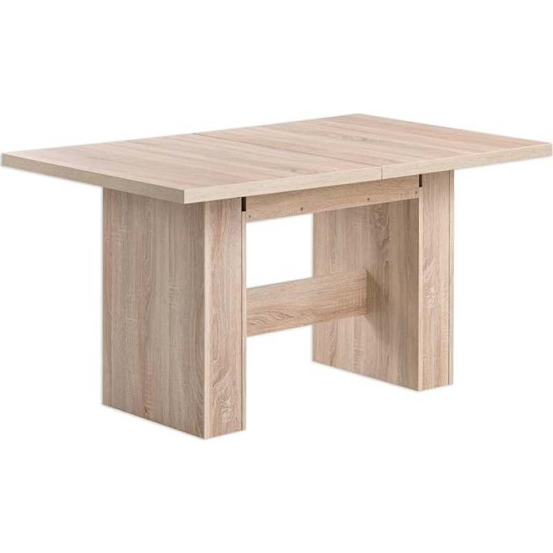 Roller Timo – Extendable Dining Table, Sonoma Oak