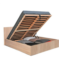 WEBER INDUSTRIES Madrid Double Bed 160 x 200 cm