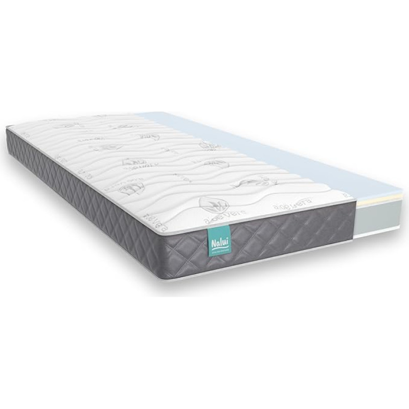 Don Ruhezeit MULHACEN Memory Foam Mattress with Trundle Bed Height ± 15 cm 80 x 200 cm