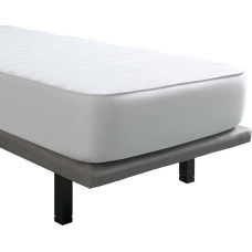 Velfont Mattress Protector – Quilted, Mite-resistant, and Double Sided