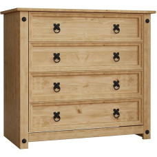 Home Discount Corona New 4 and 5 Drawer Chests