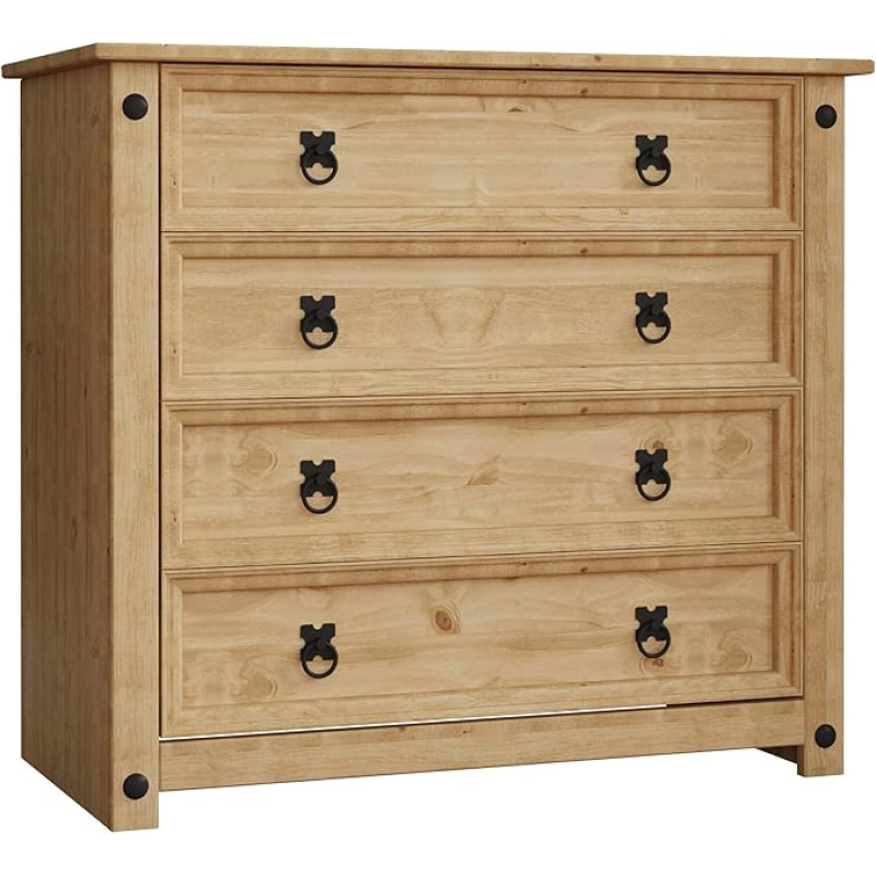 Home Discount Corona New 4 and 5 Drawer Chests