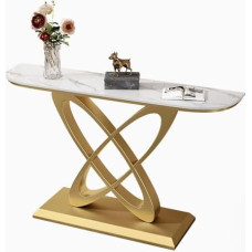 Console Sofa Table, Slim Design for Tight Spaces, Perfect Behind Couch or Hallway, Modern Entrance Table for Living Room