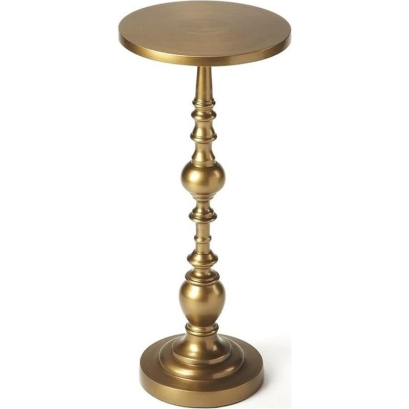 Butler Darien Side Table Antique Gold
