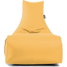 BubisBag Gaming Bean Bag for Gaming with & Pockets, Lounge Cushion, Game Chair for Children and Adults, Beanbag Indoor and Outdoor - Magic Gambler (Sand)