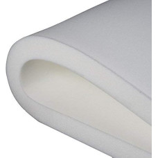 Todocama - Viscoelastic Iron for Topper Mattress Topper without Cover (80 x 190 cm)