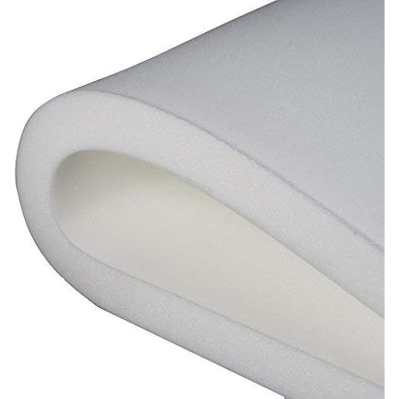 Todocama - Viscoelastic Iron for Topper Mattress Topper without Cover (80 x 190 cm)
