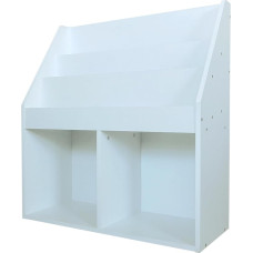 HTI living Thekla 7380 Children's Bookcase for Toys and Books White