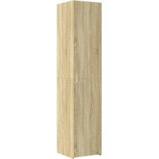 vidaXL Highboard, Sideboard with Storage Space, Tall Cabinet Storage Cabinet for Living Room, Side Cabinet, Multi-Purpose Cabinet, Sonoma Oak Wood Material