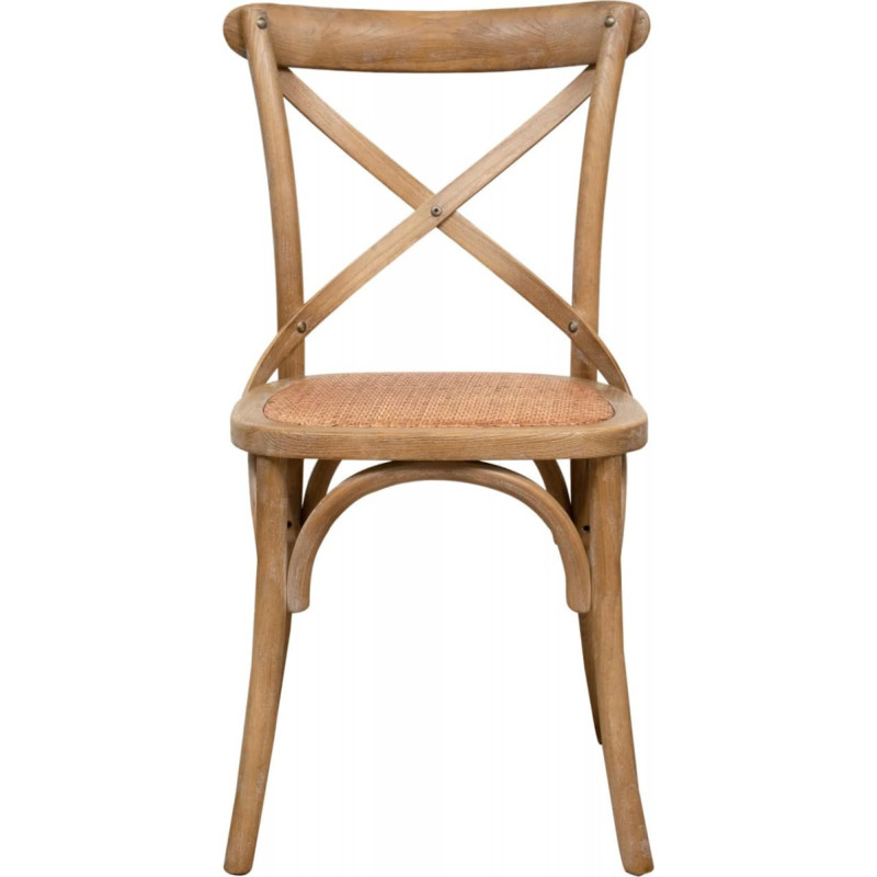 Biscottini Wooden Kitchen Chair 86 x 50 x 45 cm Vintage Dining Chairs Wooden Chairs Made in Italy