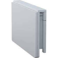 Kompakter Wandklapptisch & Schreibtisch für kleine Räume – Platzsparender weißer Holz-Küchentisch, multifunktionale Möbel für Zuhause und Büro