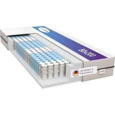 M LINE Wave Smart Pocket Spring Mattress 80 x 200 cm H3 7 Zone Orthopaedic Mattress - Foam Mattress and Pocket Springs