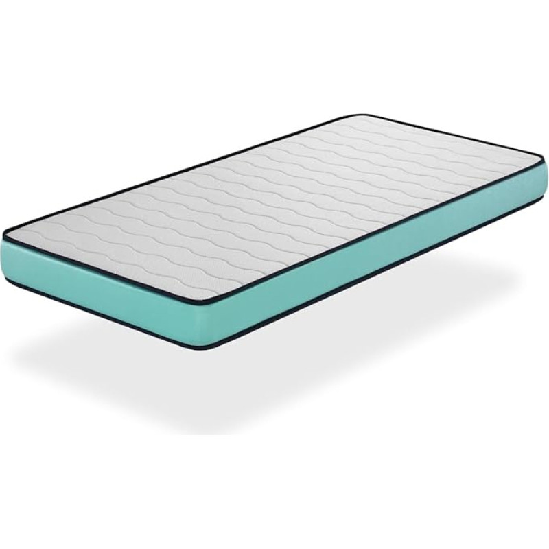 DORMISSIMO Children's DORMISSIMO Mattress 70 x 160 cm High 14 cm Promo Comfort H2 Ergonomic Breathable Memory Ideal for Trundle Beds