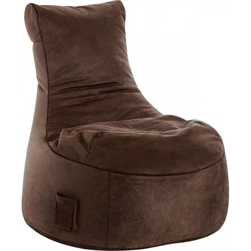 Magma-Heimtex 29040 70 Swing Cuba 95 x 90 x 65 cm Brown