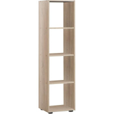FMD Möbel Mega 4 248-004 Room Divider Shelves 36.5 x 140.5 x 33 cm Oak