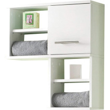 Schildmeyer 'Meyer Wall Mounted Shelf Unit, White