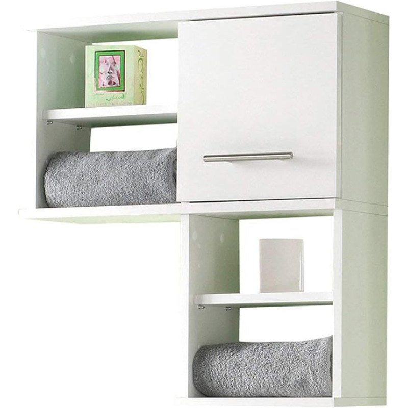 Schildmeyer 'Meyer Wall Mounted Shelf Unit, White