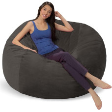 Cuddly Memory Foam Bean Bag