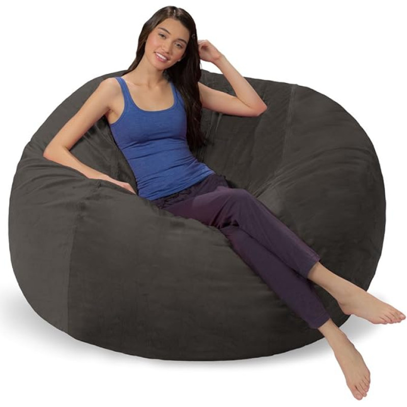 Cuddly Memory Foam Bean Bag