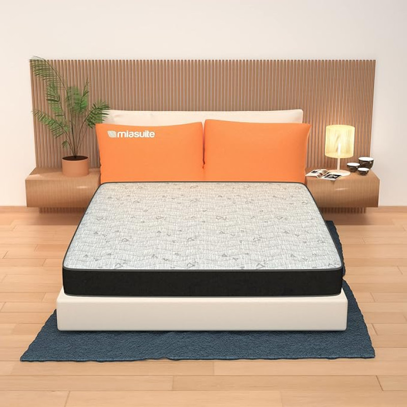 miasuite i sogni italiani Mattress 160 x 200 cm Height 22 cm - Waterfoam, Non-Deformable, Medical Device | Summit