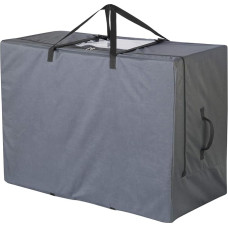 Cuddly Nest Folding Mattress Storage Bag - Heavy Duty Carry Case for Tri-Fold Guest Bed Mattress (Fits 4-6 Inch Narrow Twin Queen Mattress)