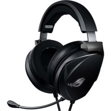 ASUS ROG Theta Electret Gaming Headset (3,5 mm, Boom mikrofon, ühildub arvutite, nutitelefonide, sülearvutite, konsoolidega, Nintendo Switchiga) must