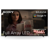Sony BRAVIA XR, XR-85X90L, 85-tolline televiisor, Full Array LED, 4K HDR 120Hz, Google TV, Smart TV, töötab Alexaga, eksklusiivsete PS5 funktsioonidega, HDMI 2.1, mängumenüü ALLM + VRR, 24 + 12M garantii