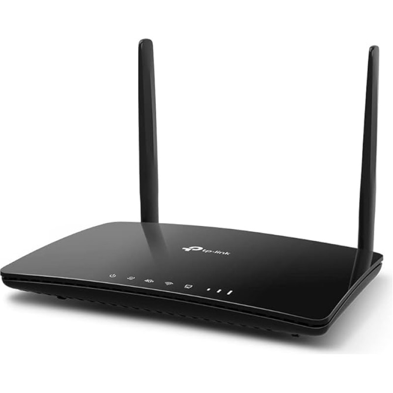 TP-Link Archer MR600 AC1200 LTE Router, Dual-Band 4G + Cat6 Gigabit WiFi Router (300 Mbit/s in Download, Dual Band, 300 Mbit/s 2.4GHz and 867Mbit/s 5GHz + Freely Configurable LAN/WAN Port), Black